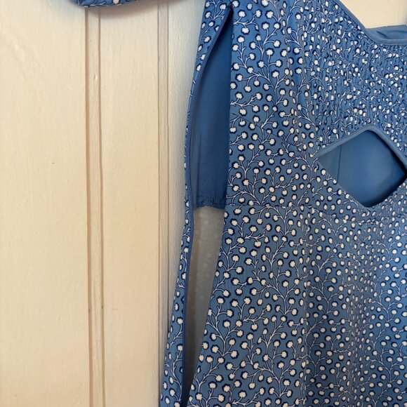 French Connection Blue Puff Sleeve Mini Dress (Size XS)
- Picture 8 of 9